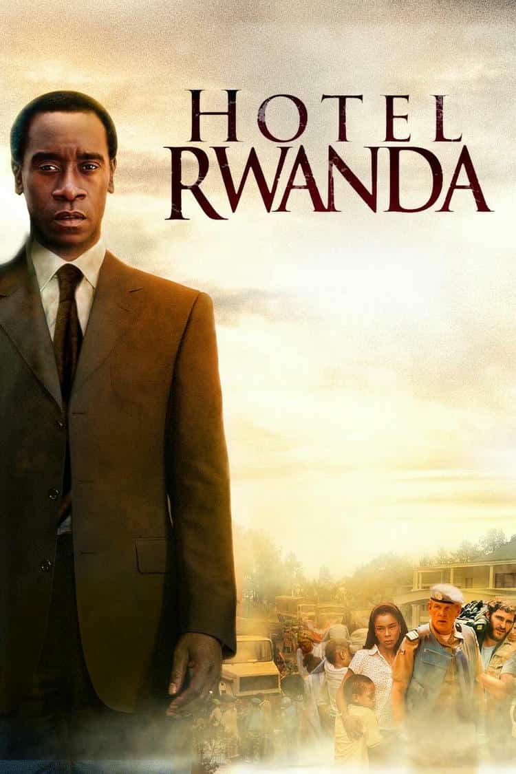Poster for Hotel Rwanda